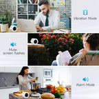 Productivity Timer, 1, 5, 10, 30, 60 Minute Presets, Desk Cube Timer
