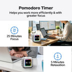 Kitchen Timer Visual Timer for Kids Color Display Gravity Sensor Cube