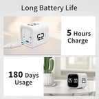 Rotating Productivity Timer 5/10/30/60Min, Flip Timer, ADHD Tool