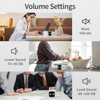 Rotating Productivity Timer 5/10/30/60Min, Flip Timer, ADHD Tool