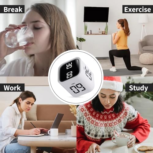 Rotating Productivity Timer 5/10/30/60Min, Flip Timer, ADHD Tool