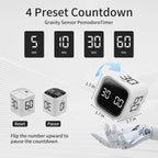 Rotating Productivity Timer 5/10/30/60Min, Flip Timer, ADHD Tool