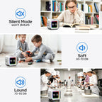 Kitchen Timer Visual Timer for Kids Color Display Gravity Sensor Cube